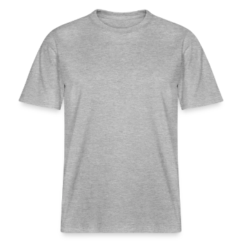  Maglietta ecologica Unisex RELAXED FIT - grigio melange