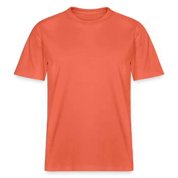  RELAXED FIT Unisex Organic T-Shirt - Hellrot