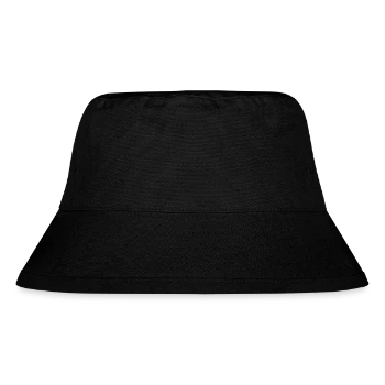 Stanley/Stella Recycled Bucket Hat - black - Front
