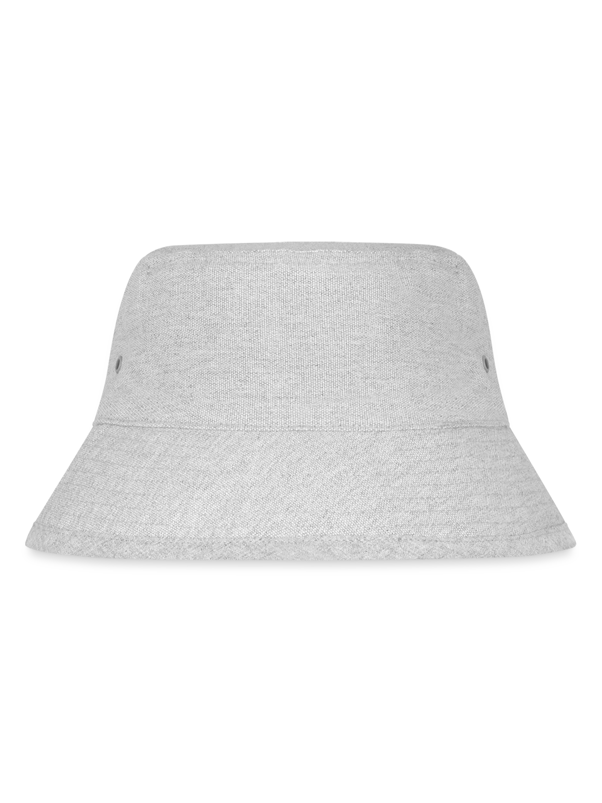 Stanley/Stella Recycled Bucket Hat - heather grey - Front