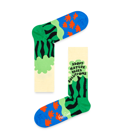 Calze Adopt Nature Based Solutions di Happy Socks