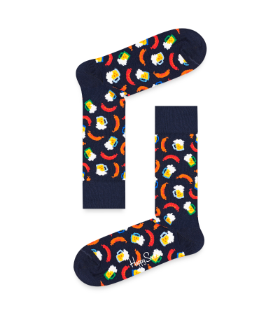 Chaussettes Beer and Sausage de Happy Socks 