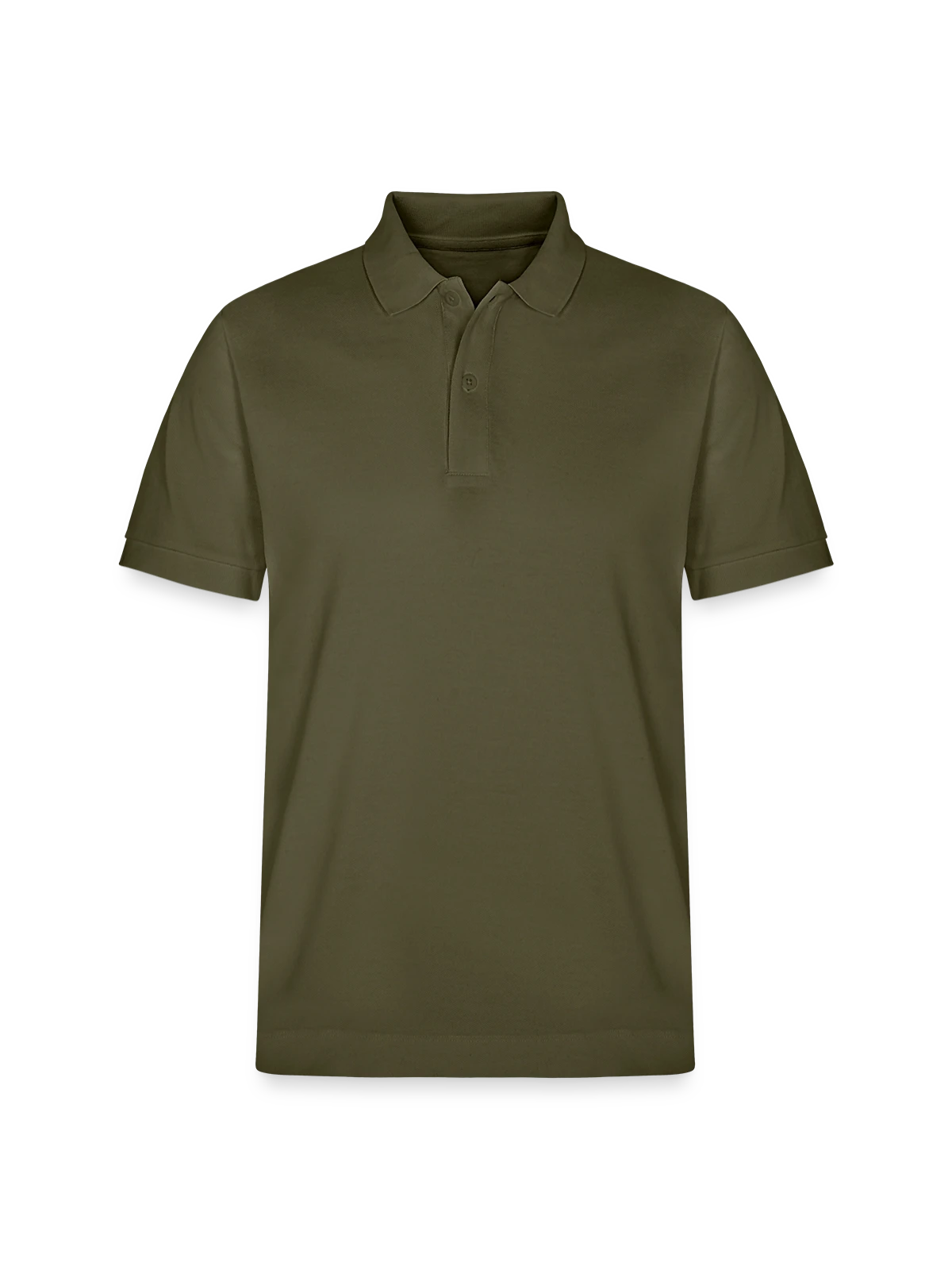Stanley/Stella Unisex Organic Polo Shirt PREPSTER - khaki - Front