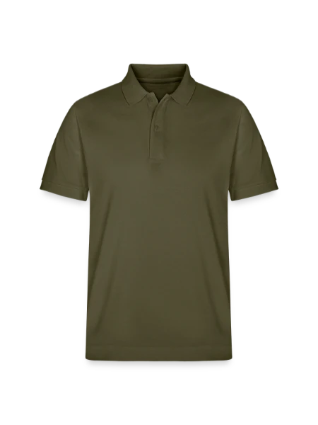 Polo PREPSTER bio Stanley/Stella Unisexe - kaki - Devant