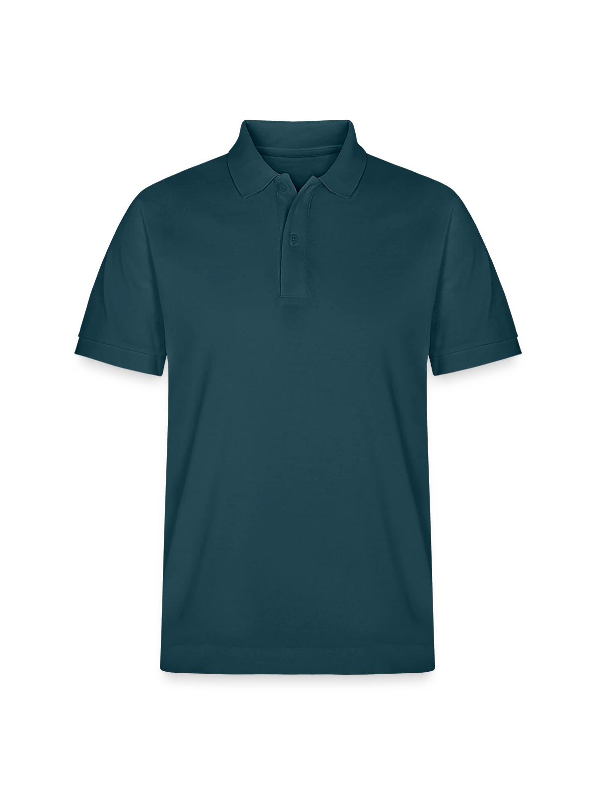 Polo PREPSTER bio Stanley/Stella Unisexe - bleu pétrole foncé - Devant