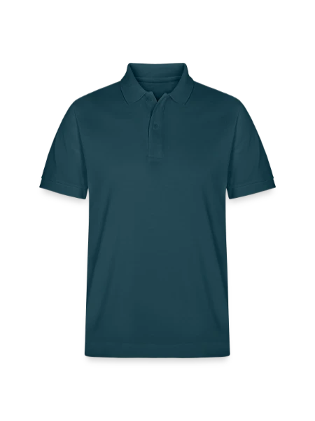 Polo PREPSTER bio Stanley/Stella Unisexe - bleu pétrole foncé - Devant