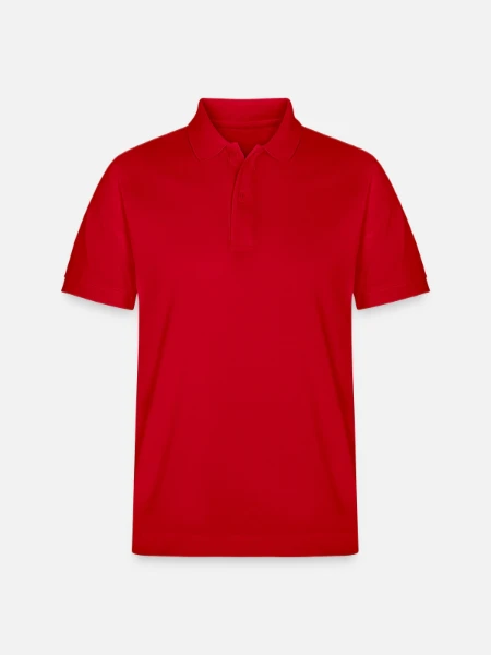 Polo PREPSTER bio Stanley/Stella Unisexe - rouge - Devant