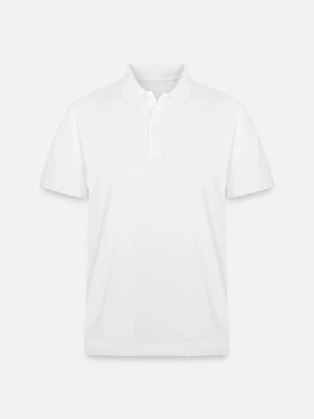 Polo PREPSTER bio Stanley/Stella Unisexe - blanc - Devant