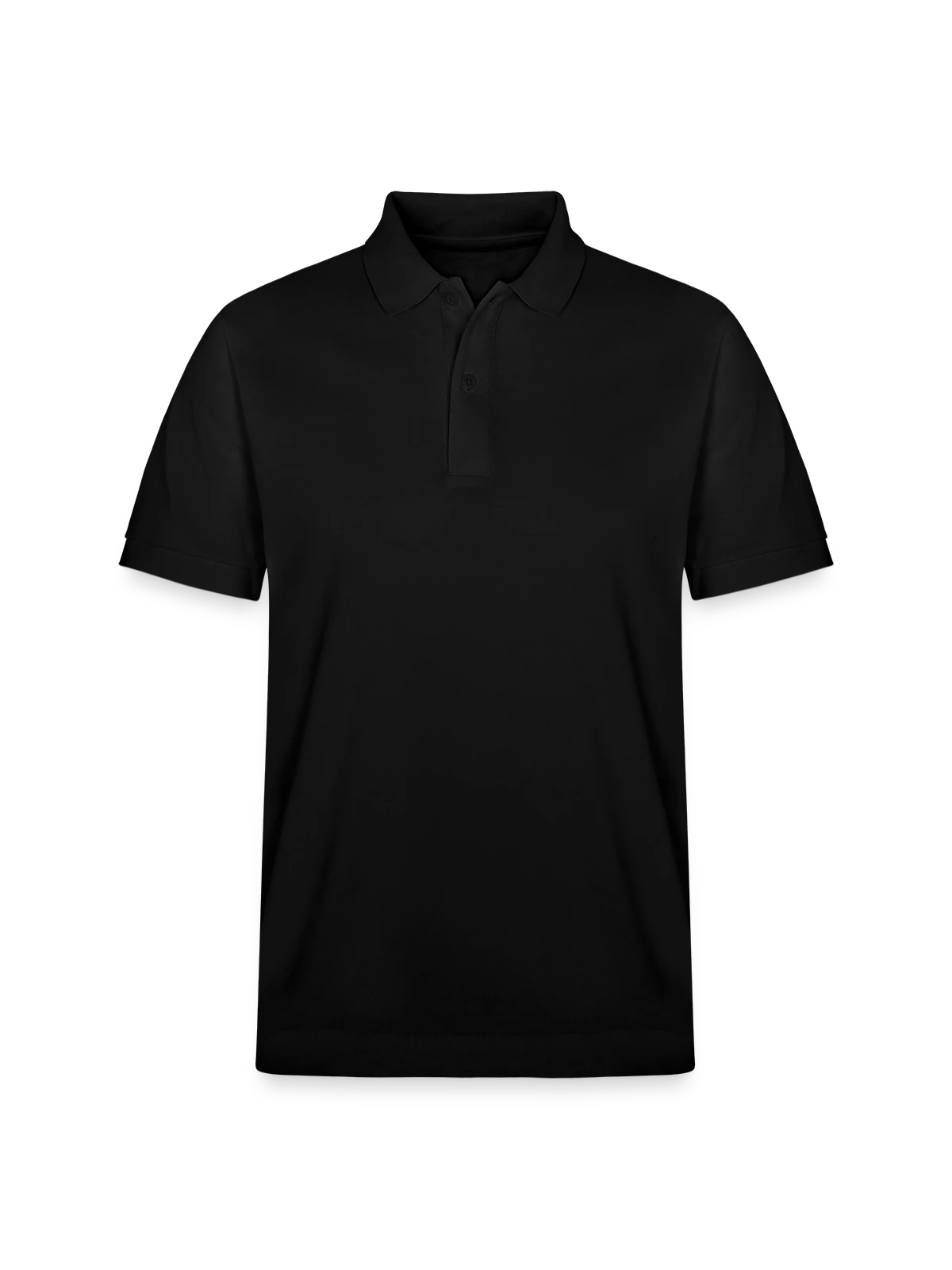 Stanley/Stella Unisex Organic Polo Shirt PREPSTER - black - Front
