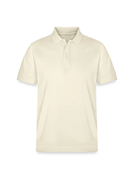 Polo PREPSTER bio Stanley/Stella Unisexe - écru doux - Devant