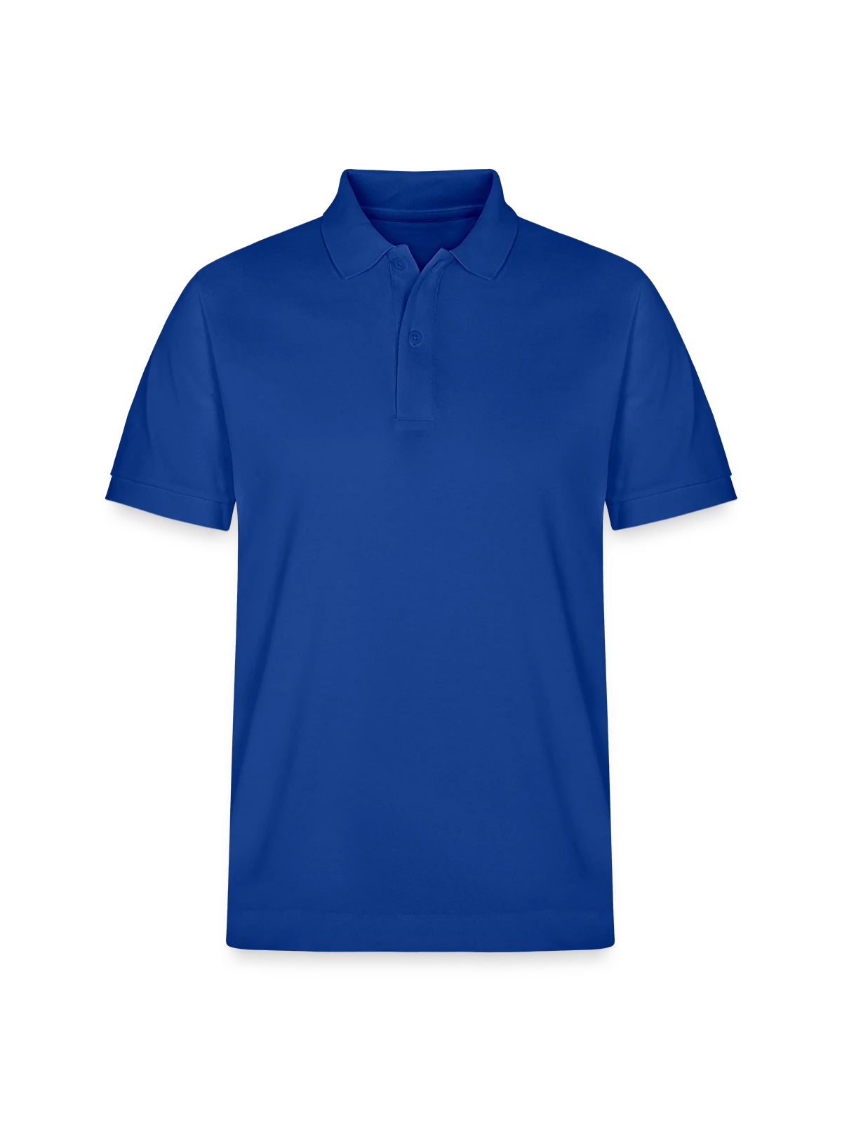 Stanley/Stella Unisex Organic Polo Shirt PREPSTER - majorelle blue - Front