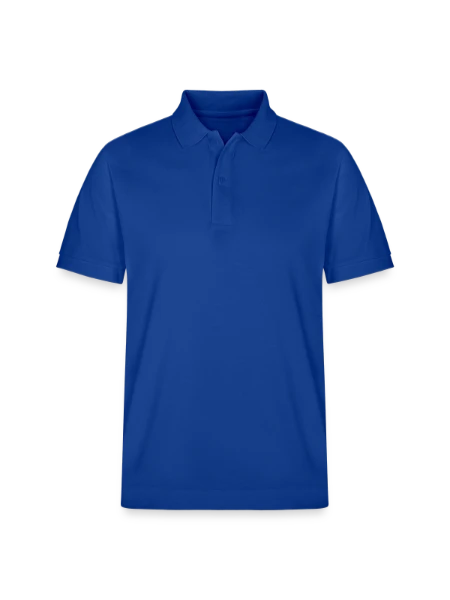 Stanley/Stella Unisex Bio-Poloshirt PREPSTER - Dunkelblau - Vorne