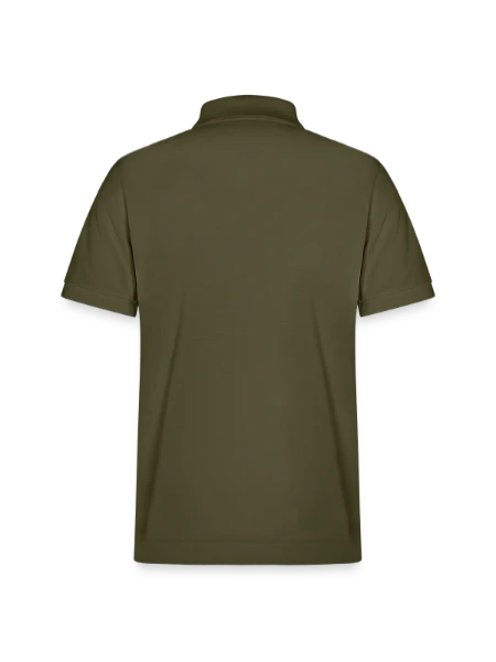 Stanley/Stella Unisex Organic Polo Shirt PREPSTER - khaki - Back