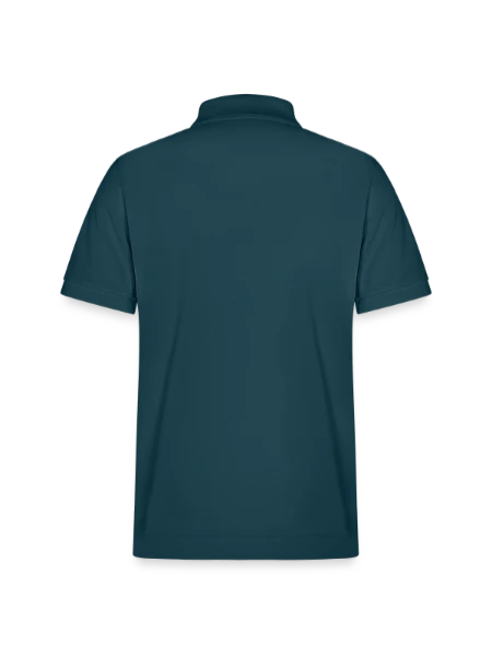 Polo PREPSTER bio Stanley/Stella Unisexe - bleu pétrole foncé - Dos