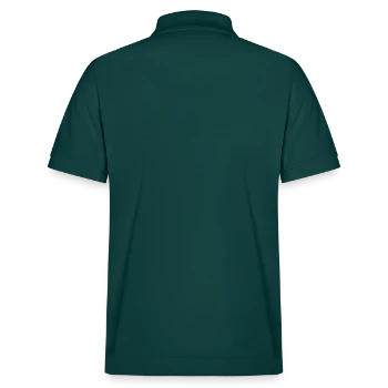 Polo PREPSTER bio Stanley/Stella Unisexe - vert vitré - Dos - Andy (188cm)