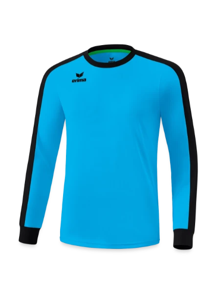 Maillot à manches longues Retro Star ERIMA - turquoise/noir - Devant