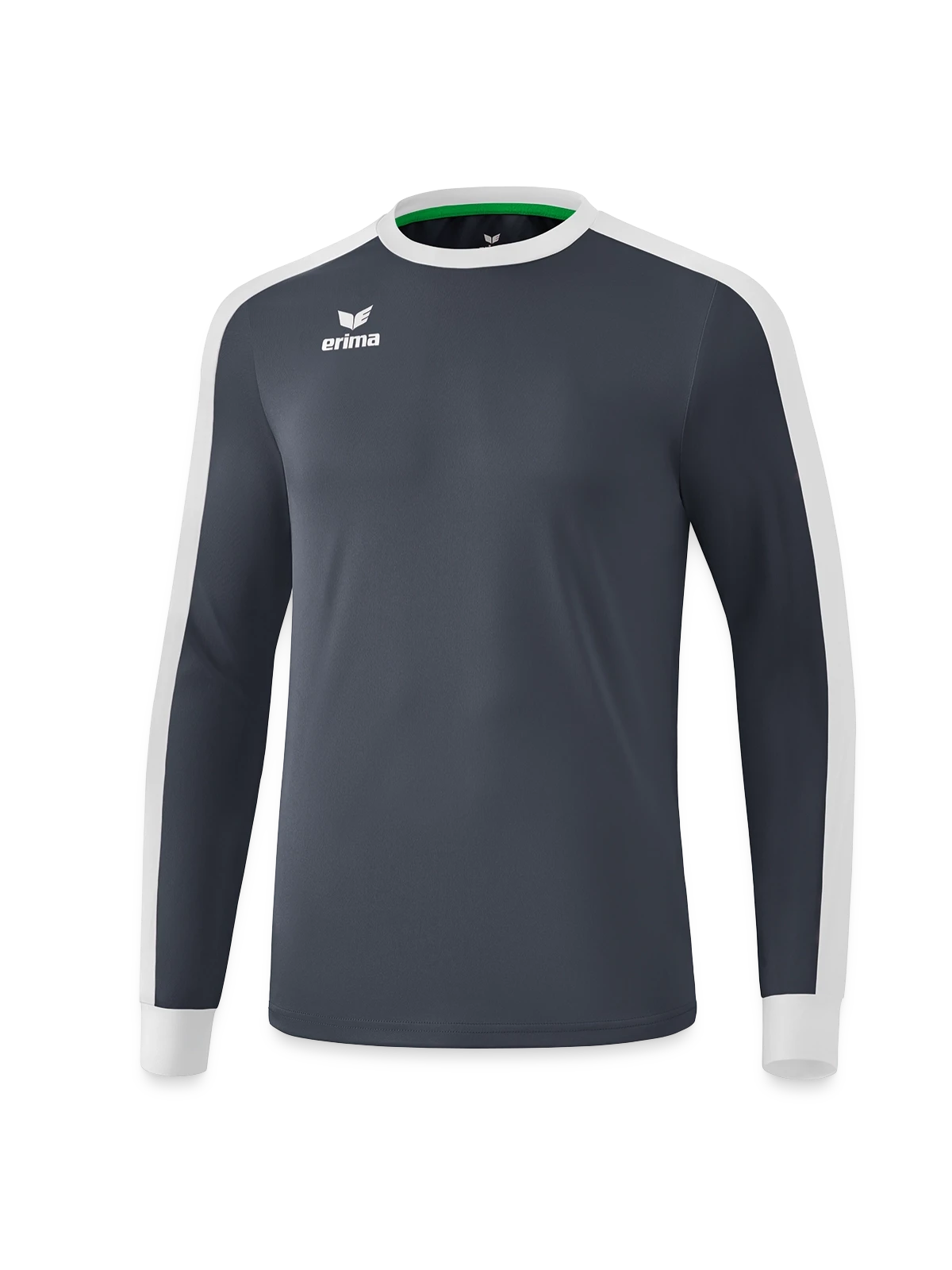 ERIMA Retro Star Athletics Jersey - stone grey/white - Front