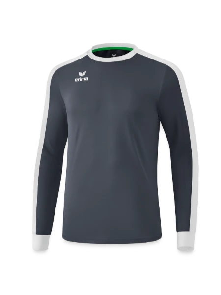 ERIMA Retro Star Langarmtrikot - Steingrau/Weiß - Vorne