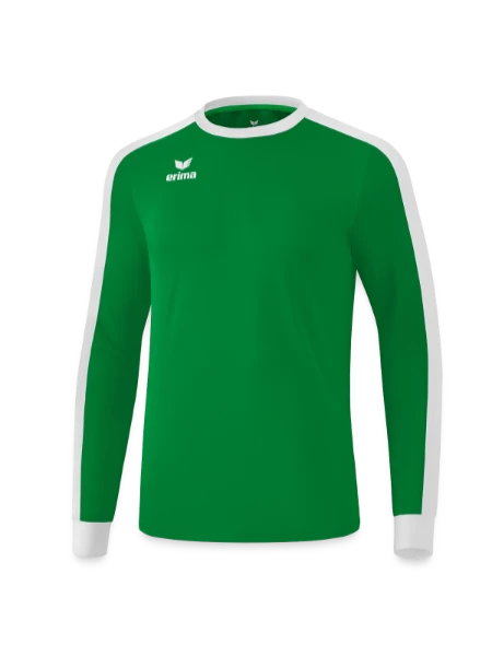 ERIMA Retro Star Langarmtrikot - Grün/weiß - Vorne