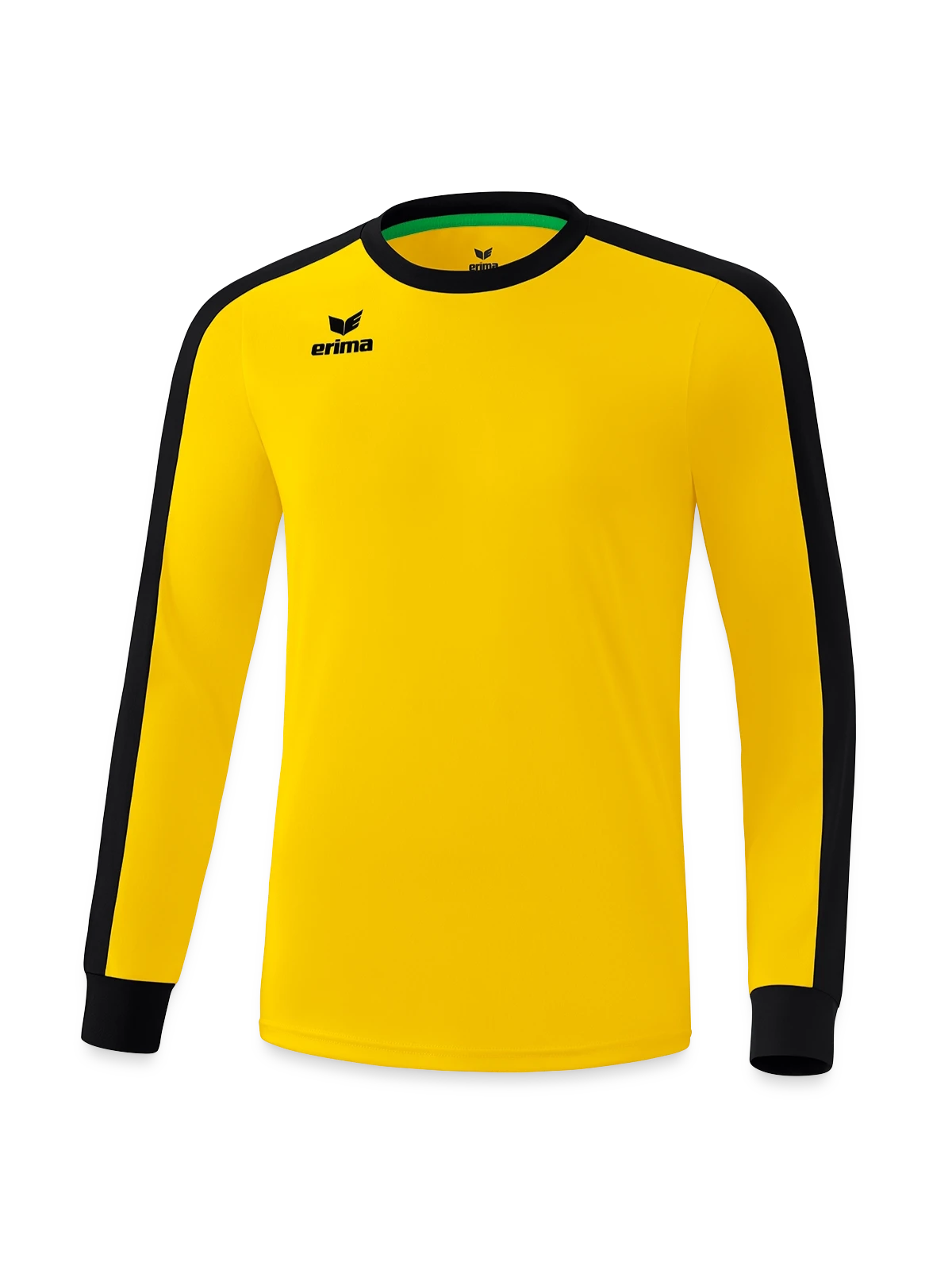 ERIMA Retro Star Athletics Jersey - yellow/black - Front