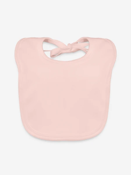Baby Bio-Lätzchen - Rose - Vorne