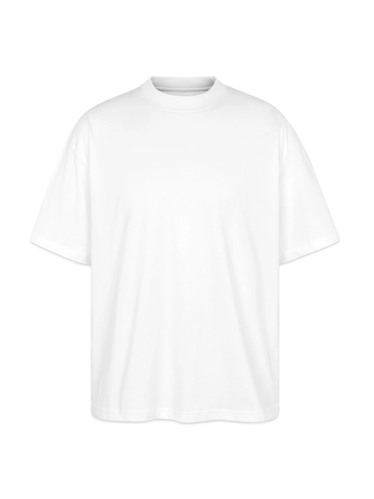 Stanley/Stella Oversized Unisex Bio T-Shirt Blaster 2.0 - Weiß - Vorne