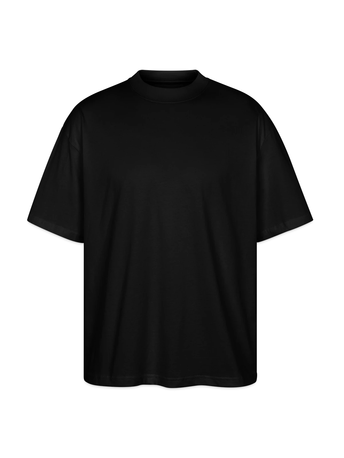 Stanley/Stella Oversized Unisex Organic T-shirt Blaster 2.0 - black - Front