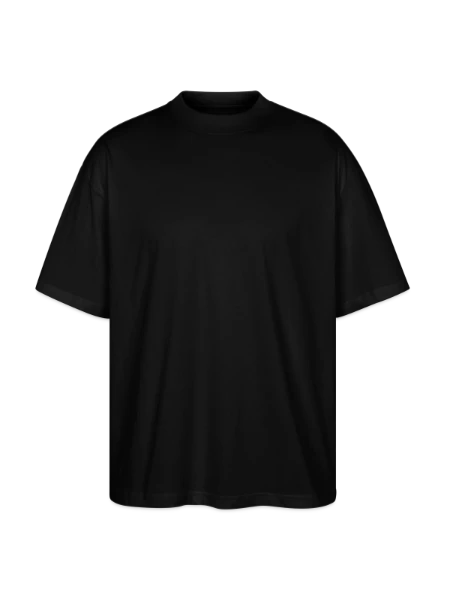 Stanley/Stella Oversized Unisex Organic T-shirt Blaster 2.0 - black - Front
