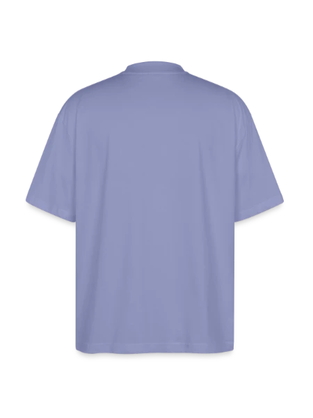 Stanley/Stella Oversized Unisex Organic T-shirt Blaster 2.0 - violet - Back