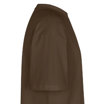 Stanley/Stella Oversized Unisex Organic T-shirt Blaster 2.0 - mocha - Right - Alina (178cm)