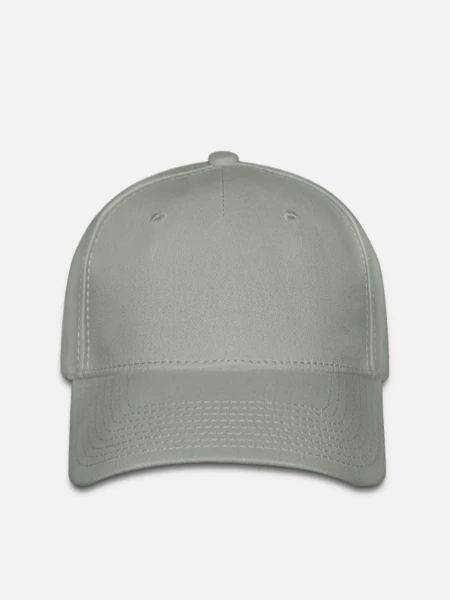 Flexfit Cap - green-grey - Front