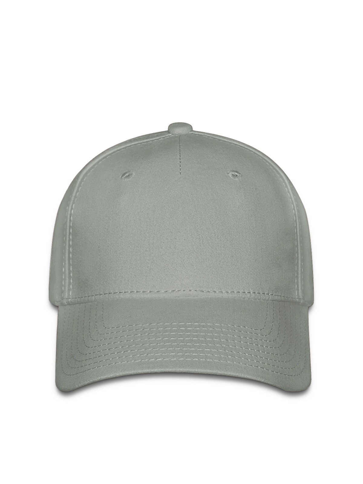 Flexfit Cap - green-grey - Front