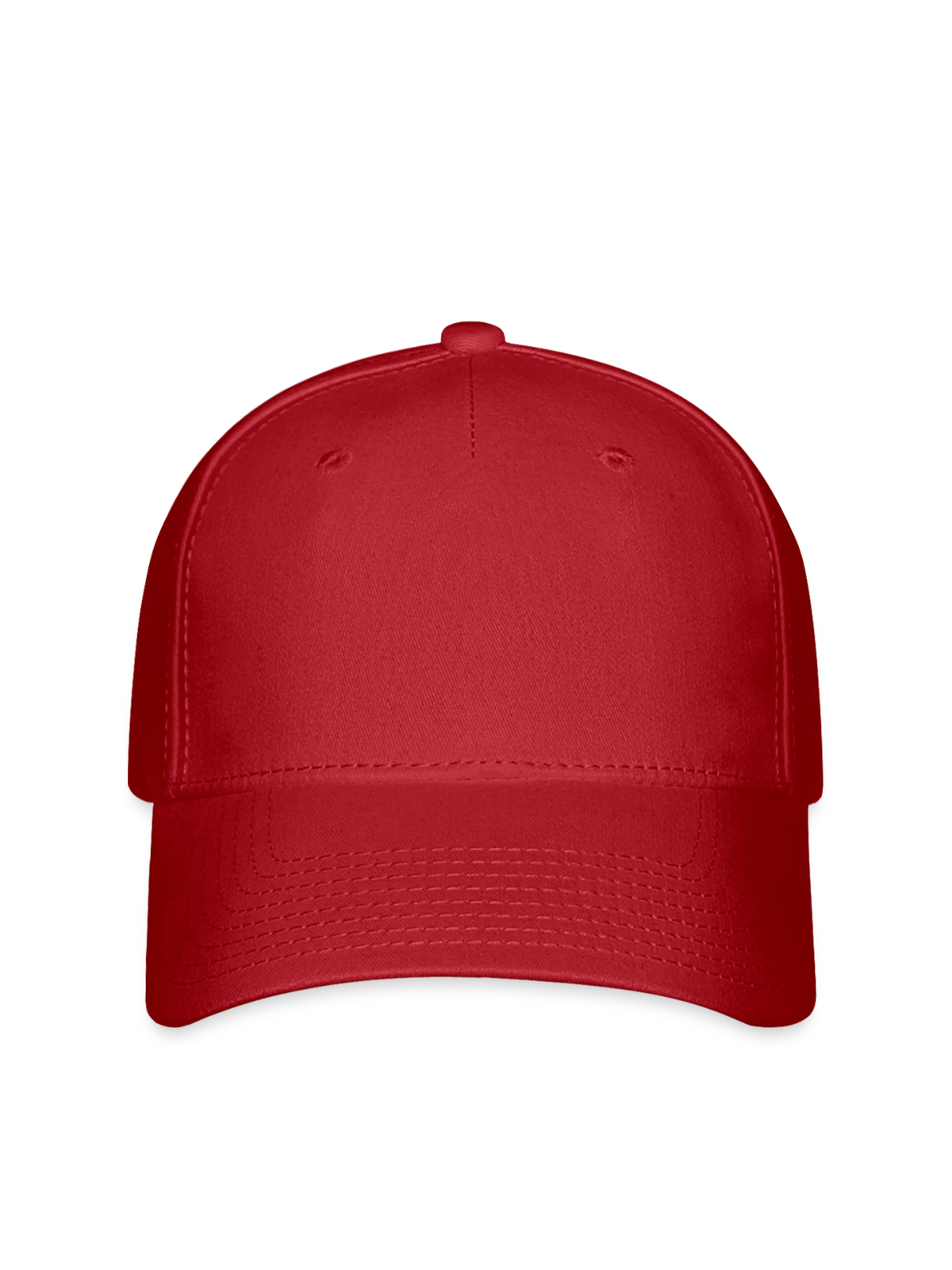 Flexfit Cap - red - Front