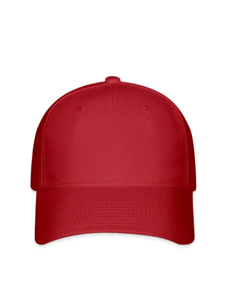 Casquette Flexfit - rouge - Devant