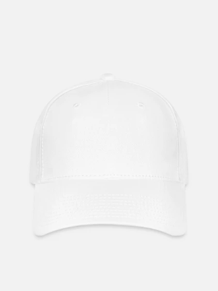 Casquette Flexfit - blanc - Devant