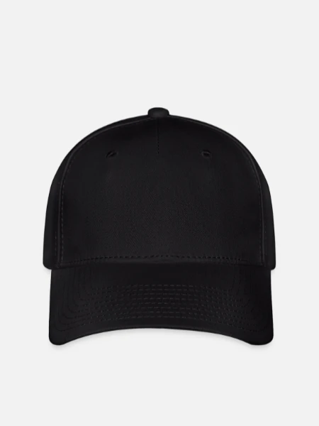 Casquette Flexfit - noir - Devant