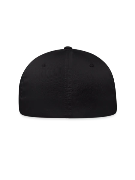 Flexfit Cap - black - Back