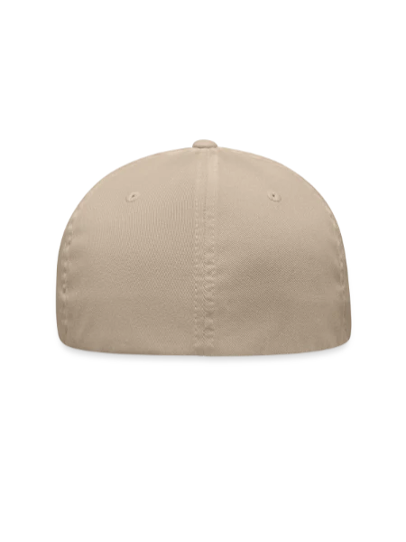Flexfit Cap - khaki - Back