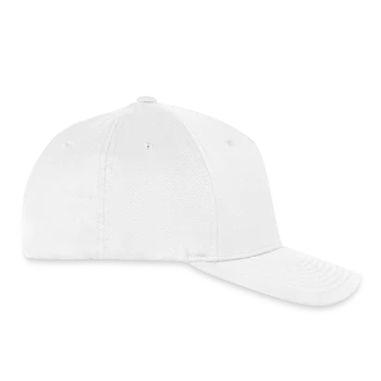 Casquette Flexfit - blanc - Droite