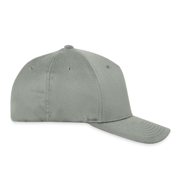 Flexfit Cap - green-grey - Right