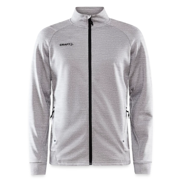 Veste ADV Unify CRAFT personnalisé - Aperçu en couleur gris chiné
