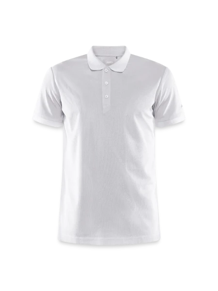 CRAFT Core Unify Polo - Weiß - Vorne