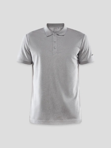 CRAFT Core Unify Polo - Grau meliert - Vorne