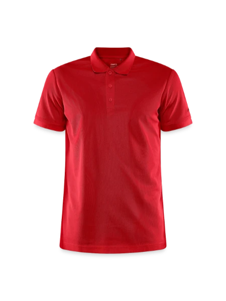 CRAFT Core Unify Polo - red - Front