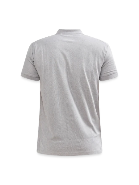 Polo Core Unify CRAFT - gris chiné - Dos