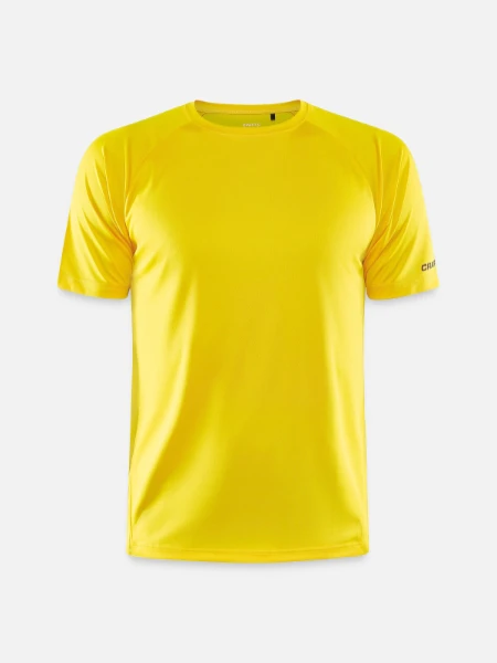 CRAFT Core Unify Trainings-T-Shirt - Gelb - Vorne