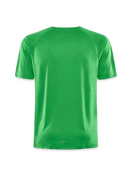 CRAFT Core Unify Trainings-T-Shirt - Grün - Hinten