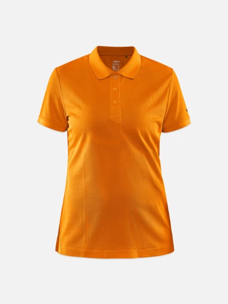 CRAFT Core Unify Women's Polo - heather bright orange - Front