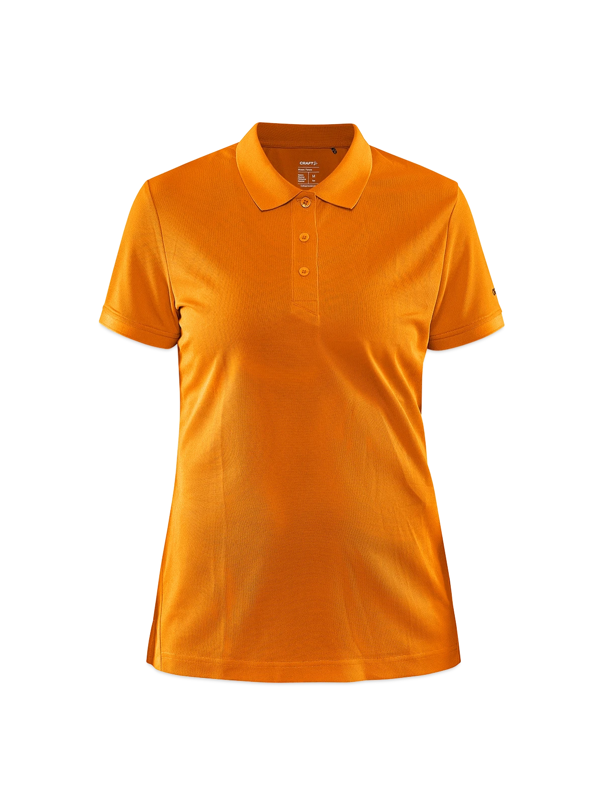 CRAFT Core Unify Women's Polo - heather bright orange - Front