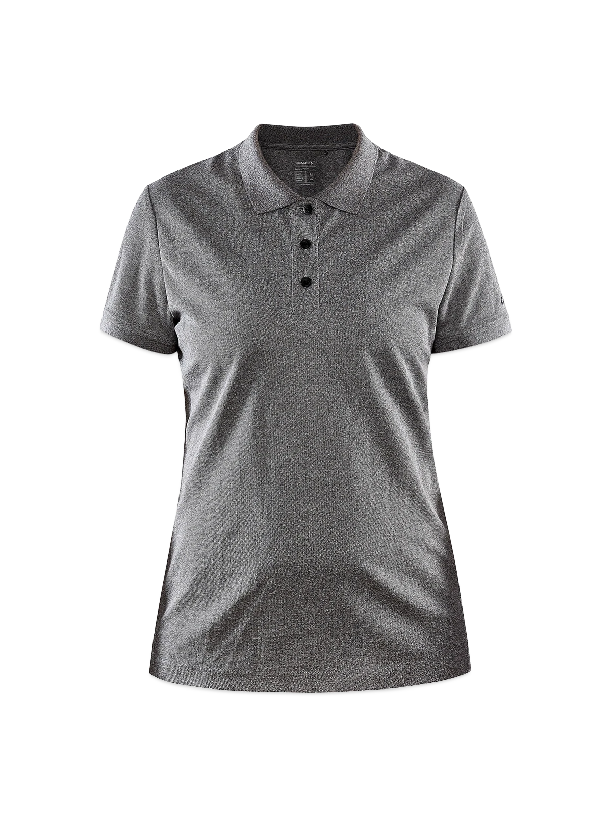 CRAFT Core Unify Frauen Polo - Dunkelgrau meliert - Vorne